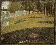 Georges Seurat The Grand Jatte of Landscape Sweden oil painting artist